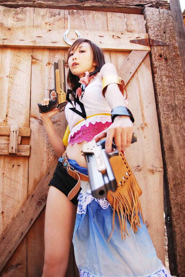 [Cosplay] 2013.03.29 Final Fantasy exy Gunner and Singer Yuna I 1